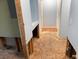 Unfinished hallway with light blue walls at 7905 Ryandale Cir # 201, Las Vegas, NV 89145