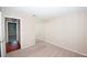 Bedroom with neutral walls, carpet flooring, closet and lots of natural light at 860 Bergamont Dr, Henderson, NV 89002