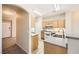 Bright kitchen with granite countertops and oak cabinets at 8842 Duncan Barrel Ave # 103, Las Vegas, NV 89178