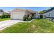 Cozy single-story home with well-maintained lawn and attached two-car garage at 1949 King Hill St, Las Vegas, NV 89106