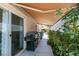 Covered outdoor patio area perfect for barbecues and entertaining at 1949 King Hill St, Las Vegas, NV 89106
