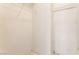 Walk-in closet featuring wire shelving and clean white walls at 2141 Hussium Hills St # 108, Las Vegas, NV 89108
