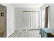 Bright bedroom with a closet and natural light, enhanced by modern flooring at 4908 Winterset Dr, Las Vegas, NV 89130