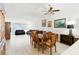 Spacious living room featuring hardwood floors, modern furnishings, and natural light at 4908 Winterset Dr, Las Vegas, NV 89130