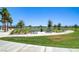 Well-maintained park with walking paths, trees, and picnic tables at 5617 Craftsman Ave, Las Vegas, NV 89122