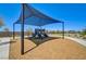 Neighborhood playground with shade, play structure, slide, and climbing provides outdoor fun at 5617 Craftsman Ave, Las Vegas, NV 89122
