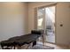 Bright massage room with modern decor and patio access at 6 Yorkridge Ct, Henderson, NV 89052
