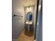 Small bathroom featuring tile flooring and a pedestal sink at 8089 Windmill Villa St, Las Vegas, NV 89139