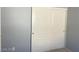 White sliding doors to closet, ideal for efficient storage at 8089 Windmill Villa St, Las Vegas, NV 89139