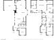 Detailed floor plan showing the layout of a two-story home including living spaces and bedrooms at 8325 Winterchase Pl, Las Vegas, NV 89143