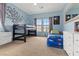 Bright bedroom with fun decor, bunk bed, and plenty of natural light at 8929 Monte Oro Dr, Las Vegas, NV 89131