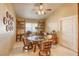 Bright bonus room with ample space, natural light, and closet storage, perfect for versatile use and organization at 9201 Yucca Blossom Dr, Las Vegas, NV 89134