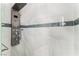 Modern, stylish shower system with multiple fixtures and sleek design at 2093 Seahurst Dr, Las Vegas, NV 89142