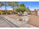 Lovely front exterior showcasing a neatly landscaped yard and a welcoming facade at 4630 Pratt Way, Las Vegas, NV 89147