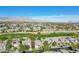 Scenic community with manicured golf course offering serene views and recreational opportunities at 613 Pinnacle Heights Ln, Las Vegas, NV 89144