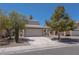 Charming single-Gathering home featuring a two-car garage and desert landscaping for easy maintenance at 6601 W Pepperidge Way, Las Vegas, NV 89108