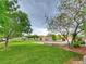 Lush park area showcasing green grass, mature trees and scenic walking paths at 6621 Churnet Valley Ave, Las Vegas, NV 89139