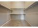 Walk-in closet with shelving at 1598 Cowboy Chaps Pl, Henderson, NV 89002