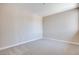 Neutral bedroom features gray carpeting and blank canvas walls to create your own space at 2523 Campaldo St, Henderson, NV 89044