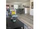 A comfortable living room with stylish decor, plush seating, and neutral tones at 2755 Atomic Tangerine Way # 2, Las Vegas, NV 89183