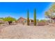 Charming front yard with drought-resistant landscaping, a gated entry, and a well-maintained exterior at 3001 Walnut Park Ct, Henderson, NV 89052