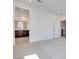 Spacious main bedroom with neutral carpet leading to en-suite bathroom at 860 Echelon St, Las Vegas, NV 89138