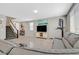 Bright living room features tile floors, and a comfortable seating area at 949 Bayberry Ridge St, Henderson, NV 89052