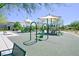 Community playground featuring covered play equipment, benches and easy access to the community at 949 Bayberry Ridge St, Henderson, NV 89052