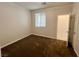 Comfortable bedroom with plush carpeting and a window for natural light at 4117 Midnight Crest Ave, North Las Vegas, NV 89031