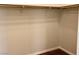 Walk-in closet space featuring upper shelving and rod for optimal storage at 4117 Midnight Crest Ave, North Las Vegas, NV 89031