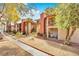 A multi-Gathering home exterior with landscaping and walkway at 5576 W Rochelle Ave # 9C, Las Vegas, NV 89103