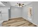 The kitchen features a dining nook with backyard access at 5576 W Rochelle Ave # 9C, Las Vegas, NV 89103