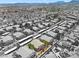 Aerial view of a residential community showcasing lush landscaping and well-maintained homes at 5710 E Tropicana Ave # 1184, Las Vegas, NV 89122