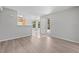 Bright living room with hard surface floors, neutral paint and an open floorplan at 5710 E Tropicana Ave # 1184, Las Vegas, NV 89122