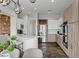 Spacious kitchen showcases modern appliances, a wine rack, and sleek countertops at 2822 Soft Horizon Way, Las Vegas, NV 89135