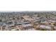 Expansive aerial view showcasing the property's location within the vibrant cityscape of Las Vegas at 3008 Saint George St # F, North Las Vegas, NV 89030