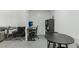 Versatile living space with a work area, table, and comfortable seating at 3008 Saint George St # F, North Las Vegas, NV 89030