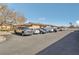Convenient parking area offering ample space for residents and visitors at 3008 Saint George St # F, North Las Vegas, NV 89030