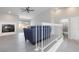 Bright living area with a brick fireplace and plenty of natural light at 9836 Russett Wood Cir, Las Vegas, NV 89117