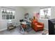 This office is filled with natural light from two large windows at 9836 Russett Wood Cir, Las Vegas, NV 89117