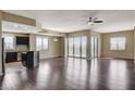 Spacious open floor plan with hardwood floors and panoramic views at 8255 S Las Vegas Blvd # 1521, Las Vegas, NV 89123