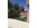 Spacious backyard with putting green at 9229 Millikan Ave, Las Vegas, NV 89148