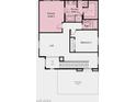 Second floor plan featuring bedrooms, bathrooms, loft and optional game room at 98 Via Franello, Henderson, NV 89011
