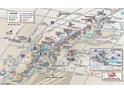 Map highlighting locations of hotels and attractions in Las Vegas at 4313 El Conlon Ave, Las Vegas, NV 89102
