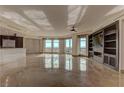 Spacious living area with hardwood floors and city views at 9101 Alta Dr # 902, Las Vegas, NV 89145