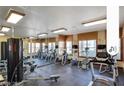 Well-equipped fitness center with various cardio and strength training machines at 2300 E Silverado Ranch Blvd # 1094, Las Vegas, NV 89183