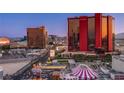 Striking Las Vegas city view featuring casinos, hotels, and attractions during the day at 2700 Las Vegas Blvd # 2702, Las Vegas, NV 89109