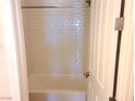 Simple bathroom with shower/tub combo at 4761 E Sandalwood Dr, Pahrump, NV 89061