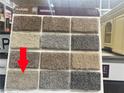 Selection of Gemini 1/11 carpet samples, offering various colors and textures for home décor at 7625 Fieldfare Dr, North Las Vegas, NV 89084