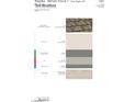 Regalia - Exterior color scheme options, including roof, stucco, trim, and doors at 7108 Silver Palace St, Las Vegas, NV 89131